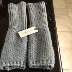 Anthropology Fingerless gloves